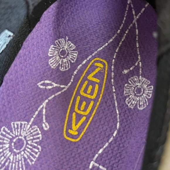 Keen Womens Brown Black Nubuck Leather Mary Janes Flats Round Toe US 5 / EU 38 - Picture 7 of 9